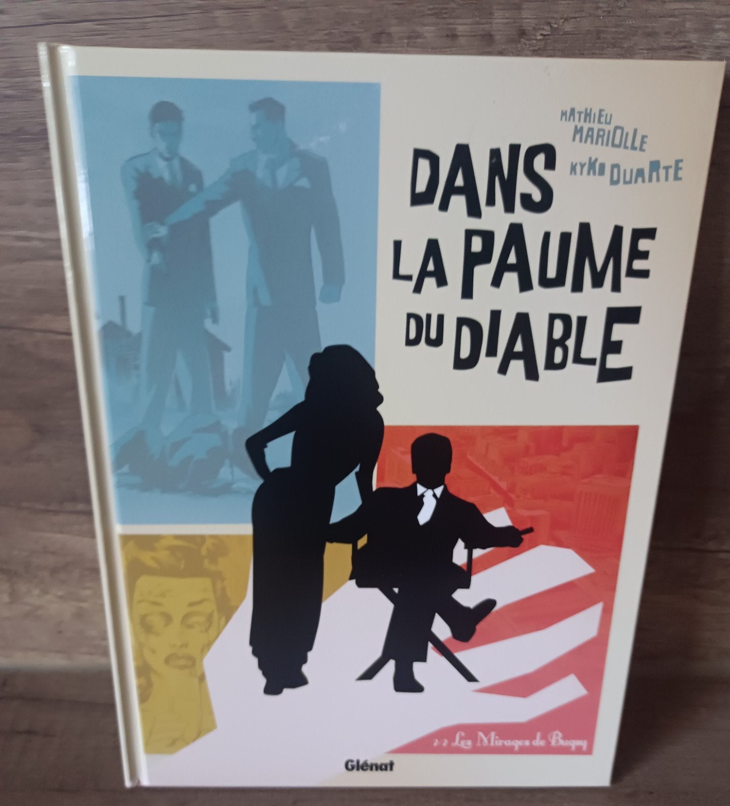 Bd dans la paume du diable édition Glénat, Livres, Enlèvement ou Envoi