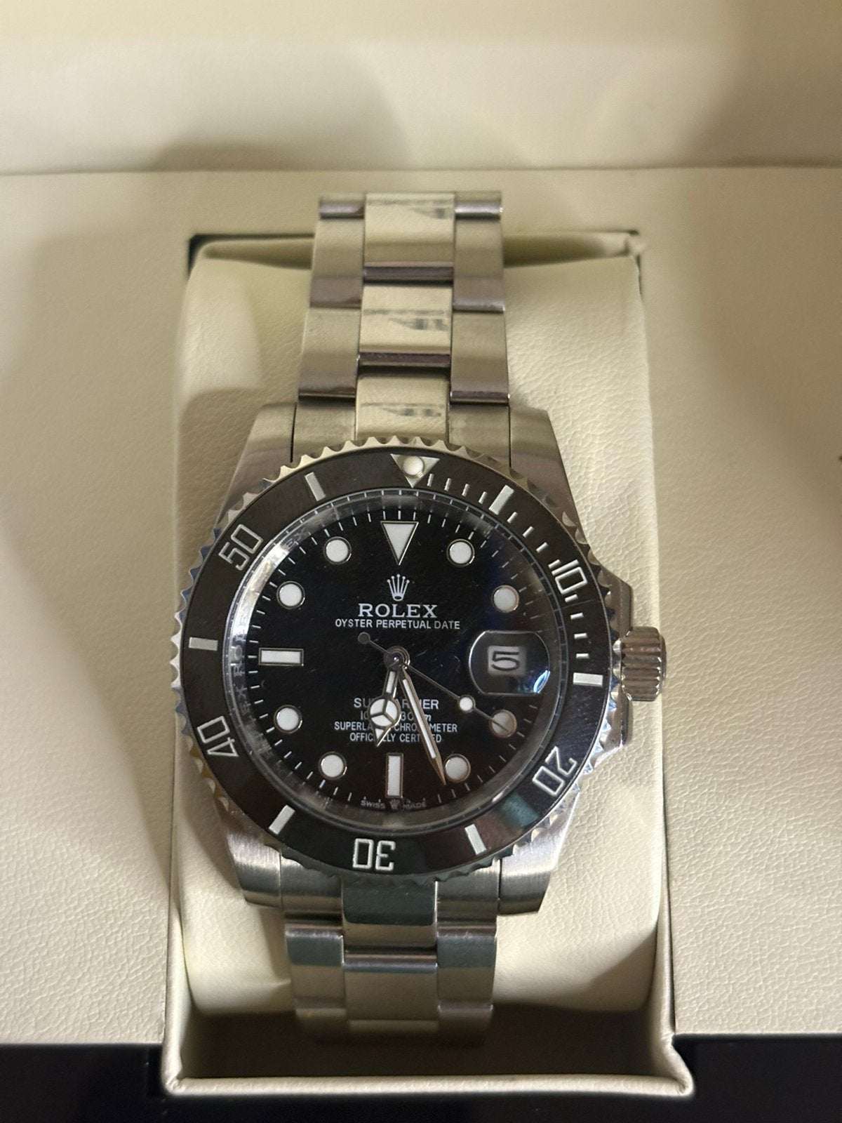 Montre automatique, Enlèvement, Comme neuf