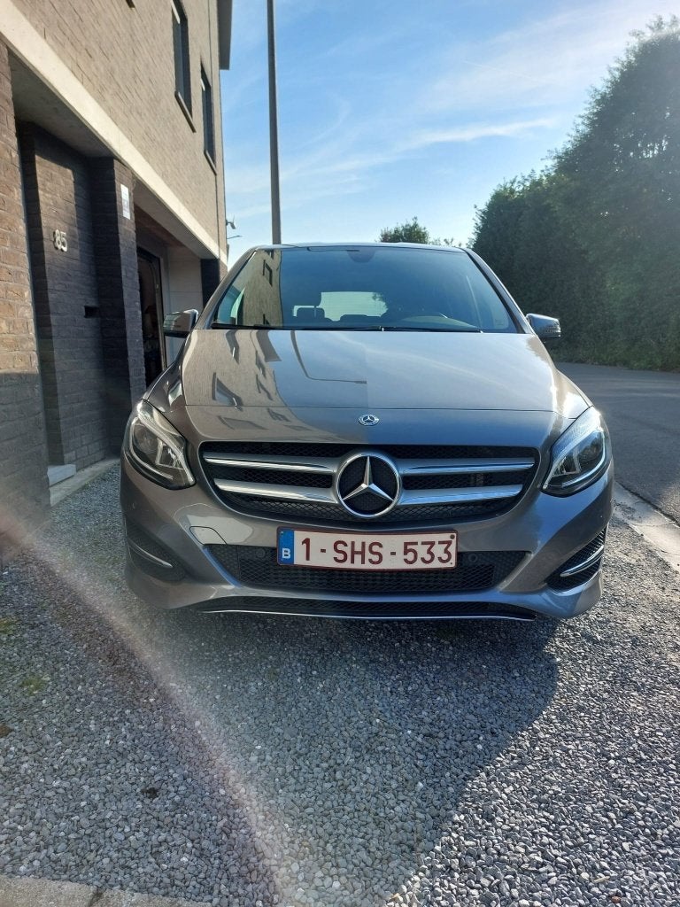 Mercedes Benz B-klasse B160 Urban, Auto's, Monovolume, Zwart, Leder, Handgeschakeld