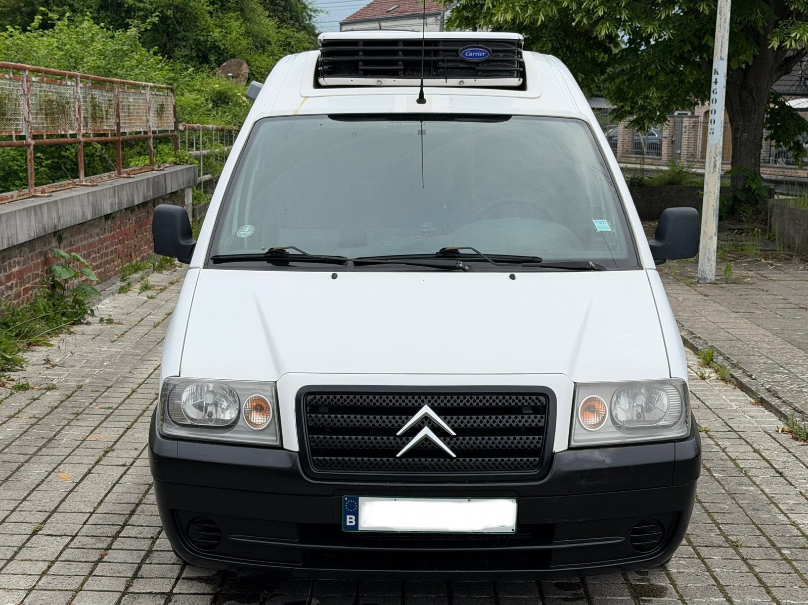 Citroen Jumpy 2.0 Hdi / Frigorifique /, Autos, Camionnettes & Utilitaires, Achat, Entreprise, Boîte manuelle, 5 portes