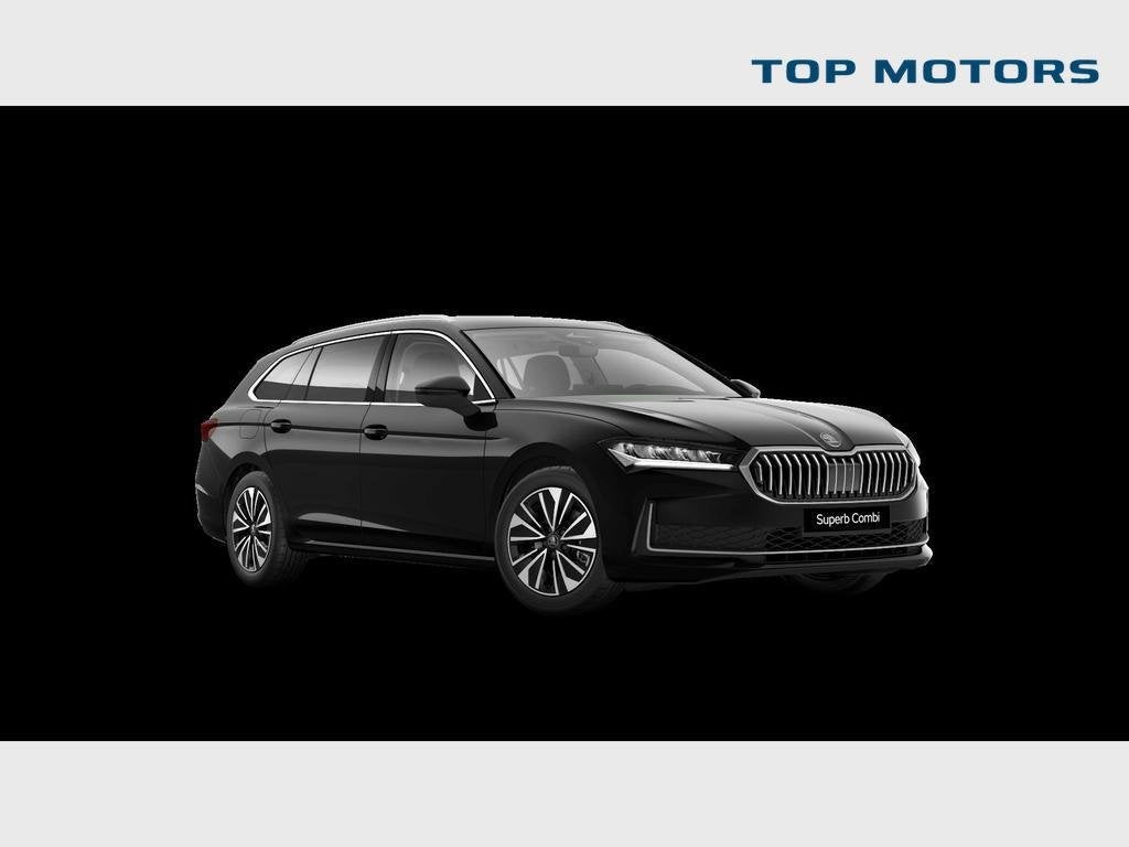 Skoda Superb Combi Superb Combi Corporate 1,5 TSI m-HEV 110, Auto's, Skoda, Automaat, Zwart, https://public.car-pass.be/vhr/47d71307-17c3-42bb-a660-560ac7a6e7cc