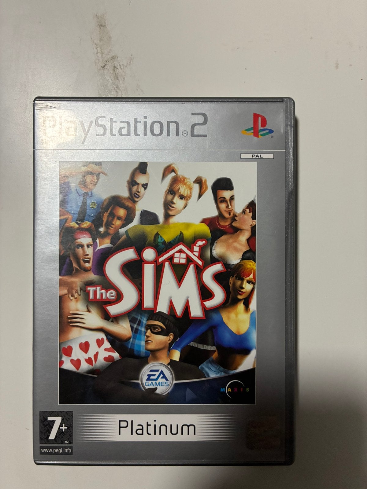 The Sims - PlayStation 2 (PS2) - Platinum Edition, Enlèvement ou Envoi, Comme neuf