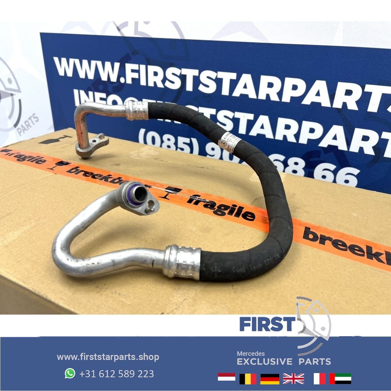 KOELMIDDEL LEIDING / KOELSLANG BUIS Mercedes G63 A45S CLA45S, Gebruikt, -, Ophalen of Verzenden, -