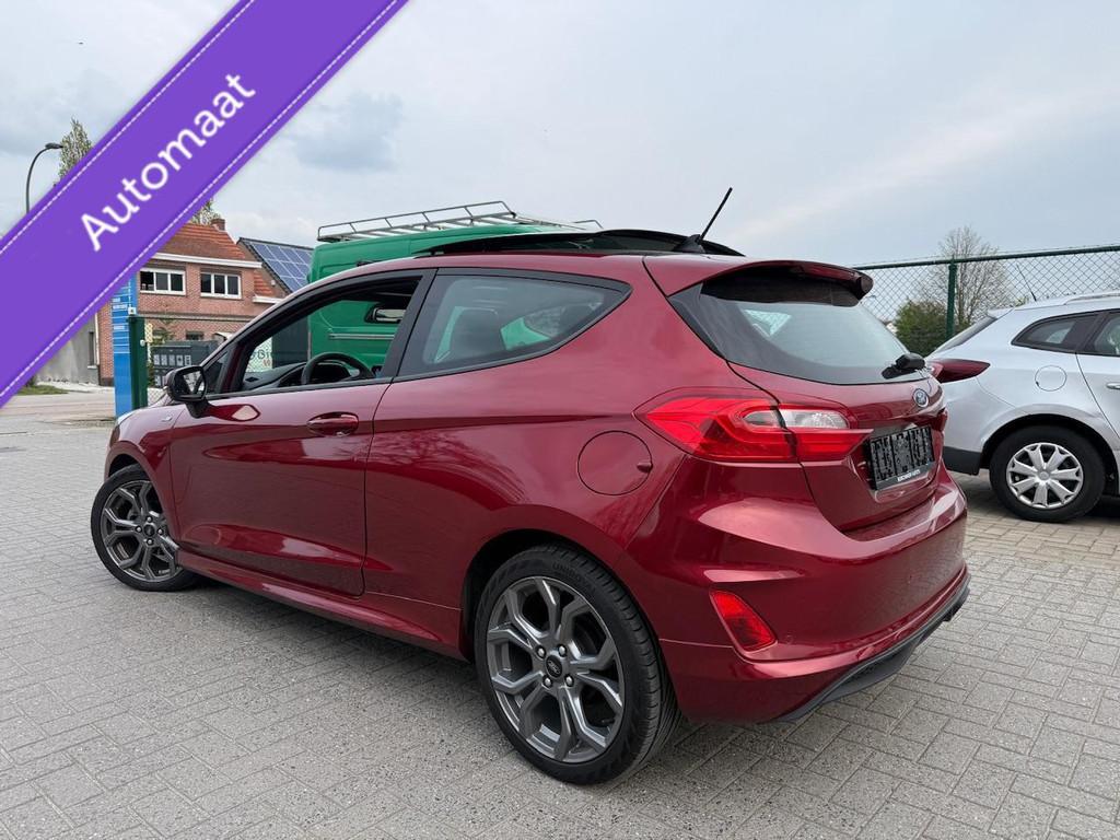 Ford Fiesta ST-Line 1.0 Benzine | Automaat | Pano | Lage kms, Auto's, Gebruikt, 1064 kg, Bedrijf, 5 zetels