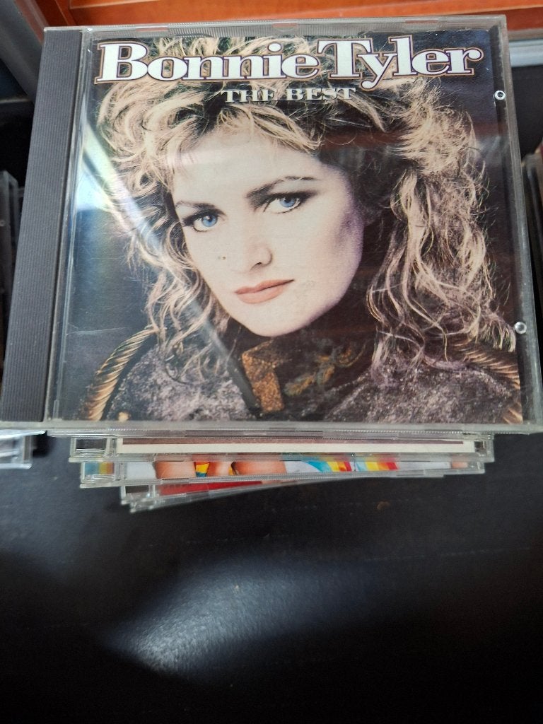 cd - bonnie tyler - the best, CD & DVD, CD | Rock, Pop rock, Enlèvement ou Envoi, Comprend un livret, Compilation