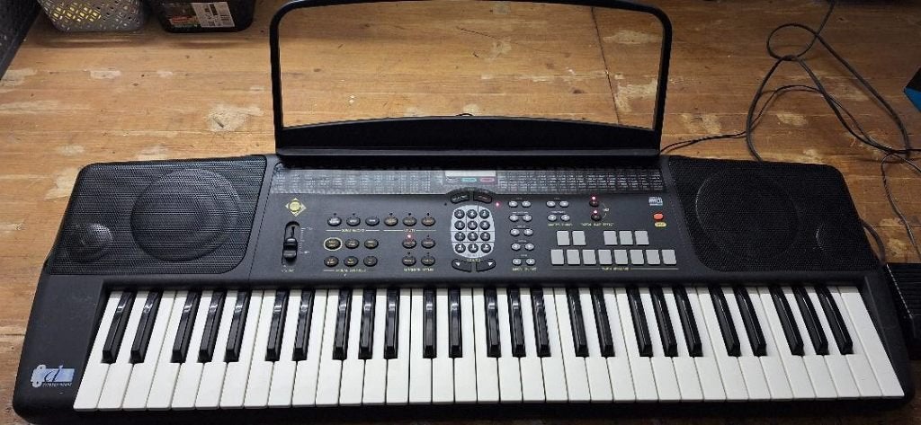 General Music (GEM) CD1 Hyperkeyboard, Musique & Instruments, 61 touches, Connexion MIDI, Enlèvement, Gem