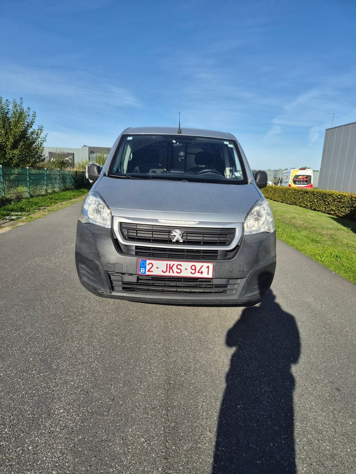 peugeot partner 1.6D L2 euro6, Euro 6, Elektrische ramen, Particulier, Dealer onderhouden