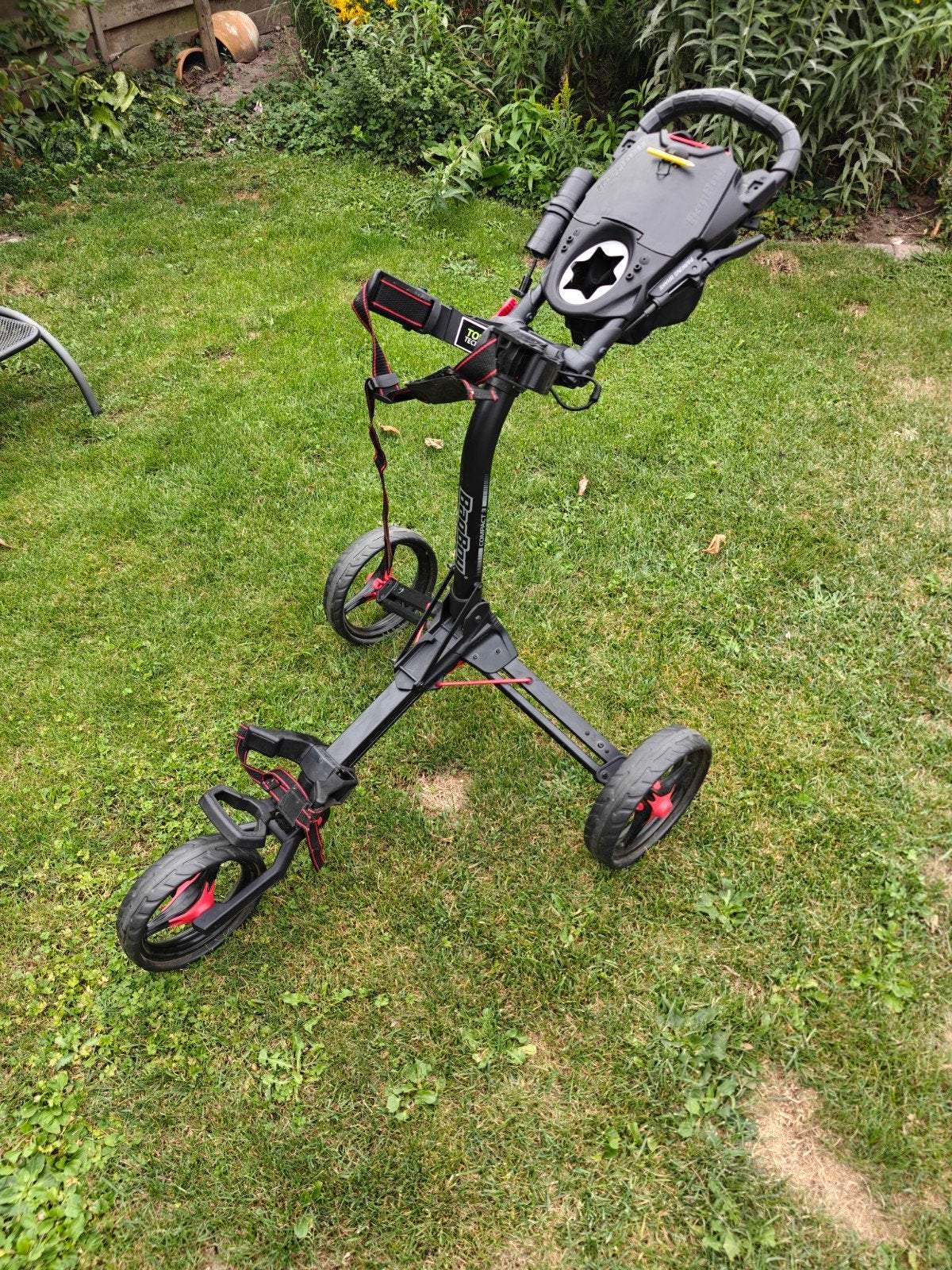 golf trolley, Sports & Fitness, Enlèvement ou Envoi, Comme neuf, Autres types, Autres marques