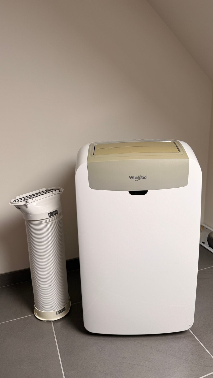 Mobiele airco whirpool, Elektronische apparatuur, Ophalen, Zo goed als nieuw, Mobiele airco