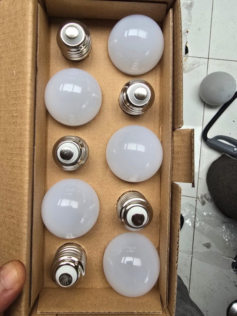 PARTIJ 20.000 LED Lampen E27 – 3W 4500K – 2.000 dozen, Ophalen, Nieuw