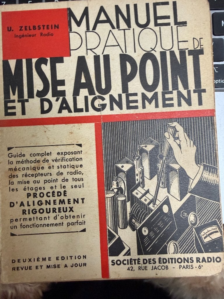 Manuel Pratique de Mise au Point et d'Alignement, Antiquités & Art, Envoi