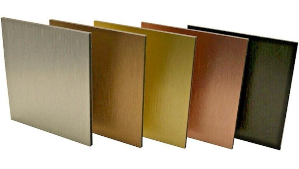ALUCOBOND & DIBOND PLATEN, Ophalen of Verzenden, Nieuw, Overige materialen, Minder dan 20 mm