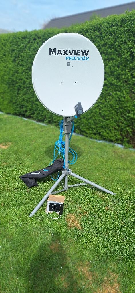 Antenne parabolique Maxview+viseur numérique Relook RE-DSFB8, Caravanes & Camping, Accessoires de camping, Utilisé, Enlèvement ou Envoi
