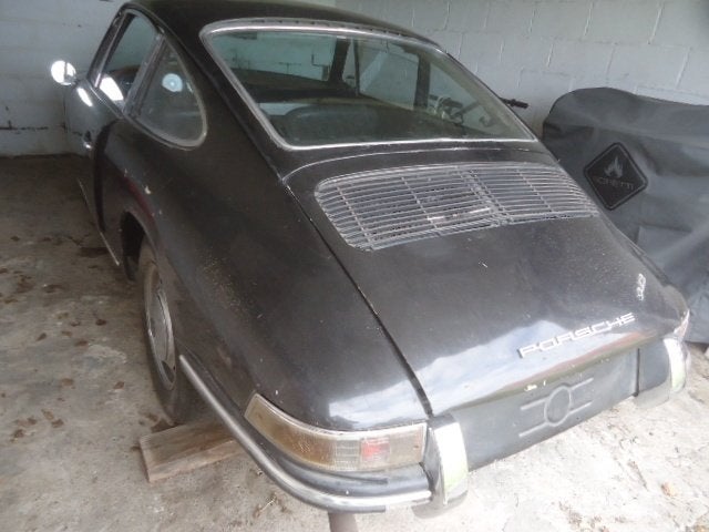 Porsche 912  1965 te koop  project, Autos, Boîte manuelle, Noir, 2 portes, Porsche
