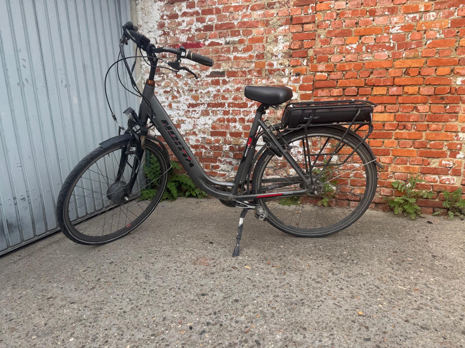 NORTA ELEKTRISCHE FIETS MET VOORMOTOR, Fietsen en Brommers, Ophalen, Zo goed als nieuw