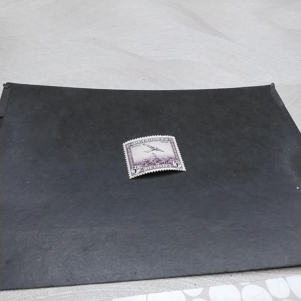 BELGIE Luchtpost 5 postfris cote 70,00 €, Postzegels en Munten, Ophalen of Verzenden, Postfris