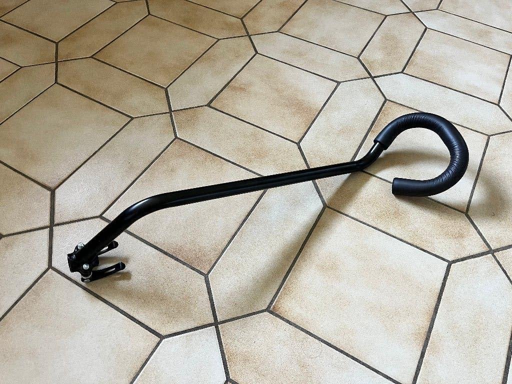 Duwstang fiets universeel, Fietsen en Brommers, Ophalen, Zo goed als nieuw