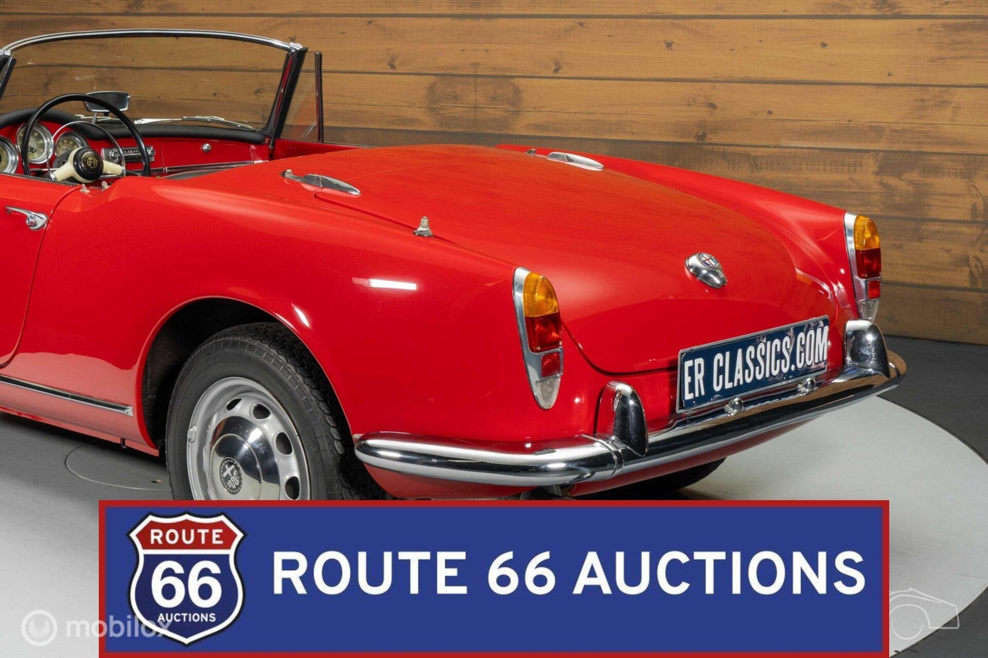 Alfa Romeo Giulietta Spider | 1961 | Route 66 Auctions, foto 8