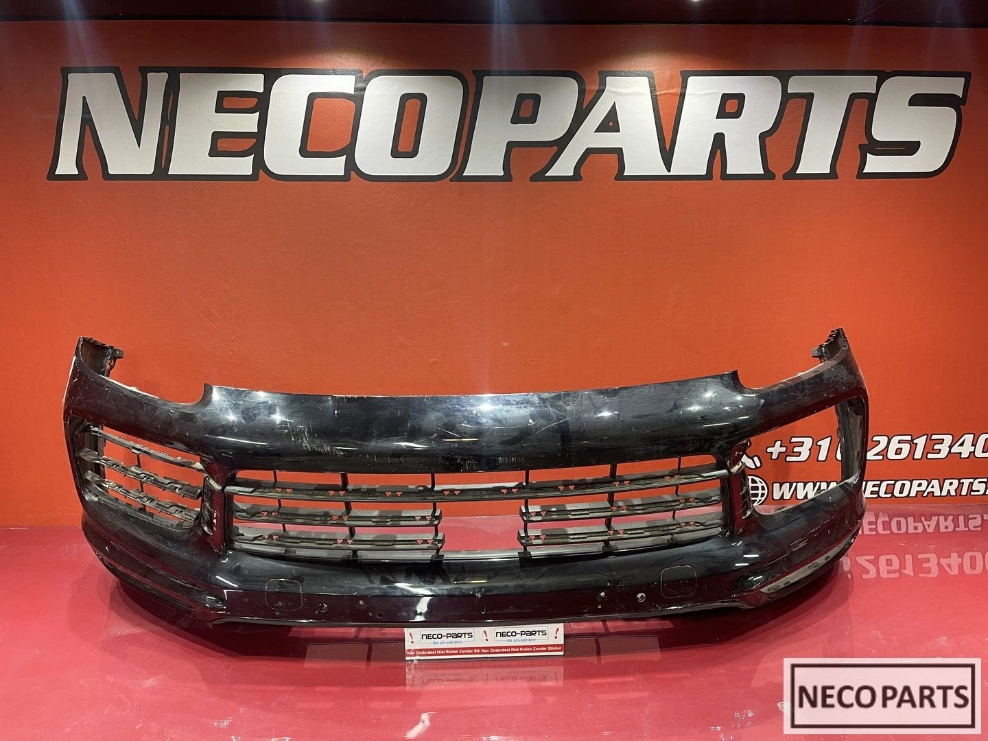 PORSCHE CAYENNE 9Y0 9Y VOORBUMPER BUMPER ORIGINEEL, Arrière, -, Porsche, Haillon arrière