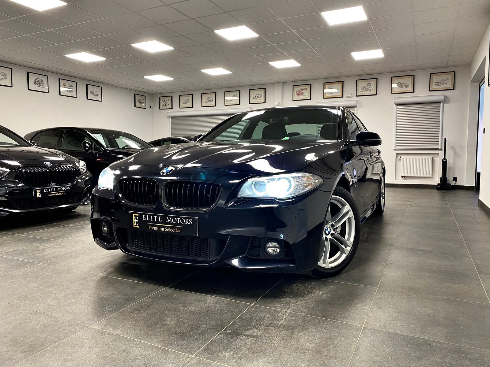 BMW 520 DAS / M Sport Pack / Carnet Complet / Camera / Full, Autos, BMW, Entreprise, Achat, Série 5, ABS, Caméra de recul, Phares directionnels