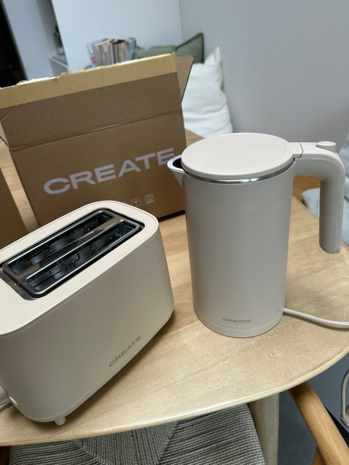 Toaster & Waterkoker, Ophalen, Nieuw