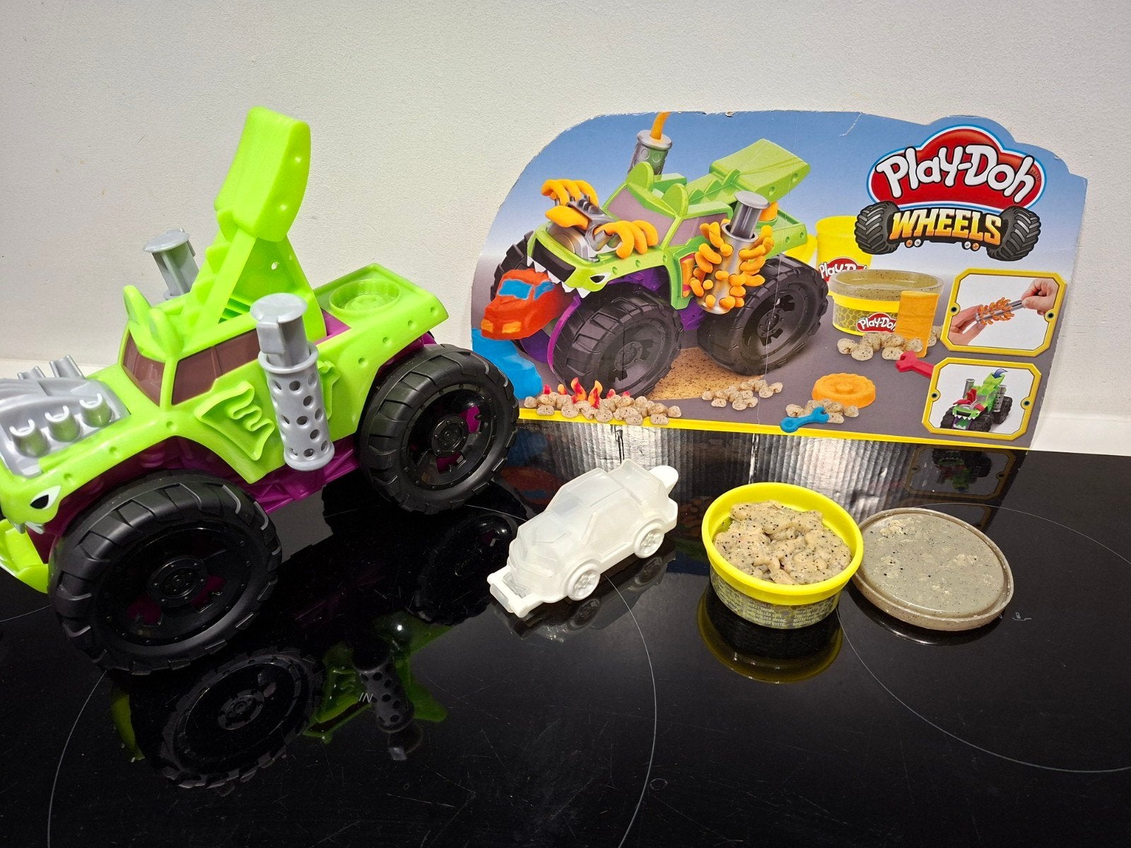play-doh wheels grote auto, Kinderen en Baby's, Ophalen of Verzenden