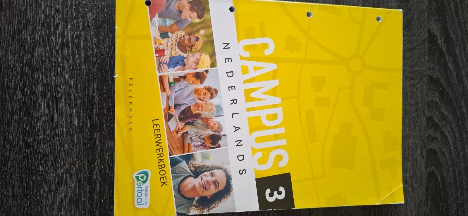 Campus Nederlands 3 Leerwerkboek (incl. Pelckmans Portaal), Boeken, Ophalen, Nederlands