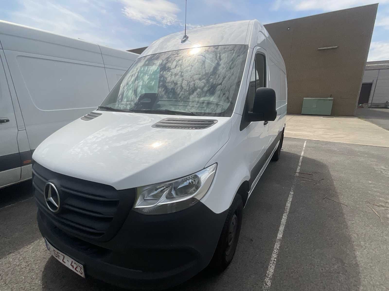 2024 Mercedes-Benz Sprinter 317 CDI Auto, Auto's, Automaat, Gebruikt, Overige modellen, Bedrijf