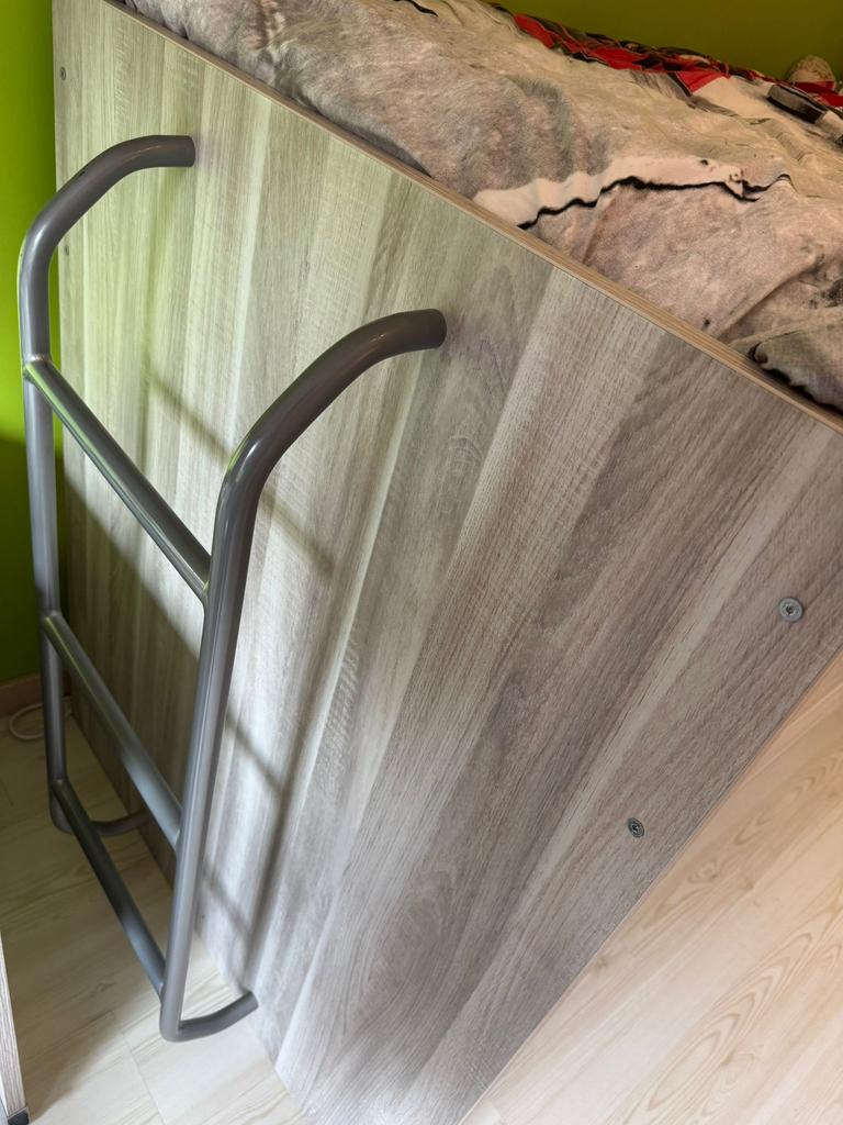 Volledige slaapkamer, Ophalen, Zo goed als nieuw, Hoogslaper