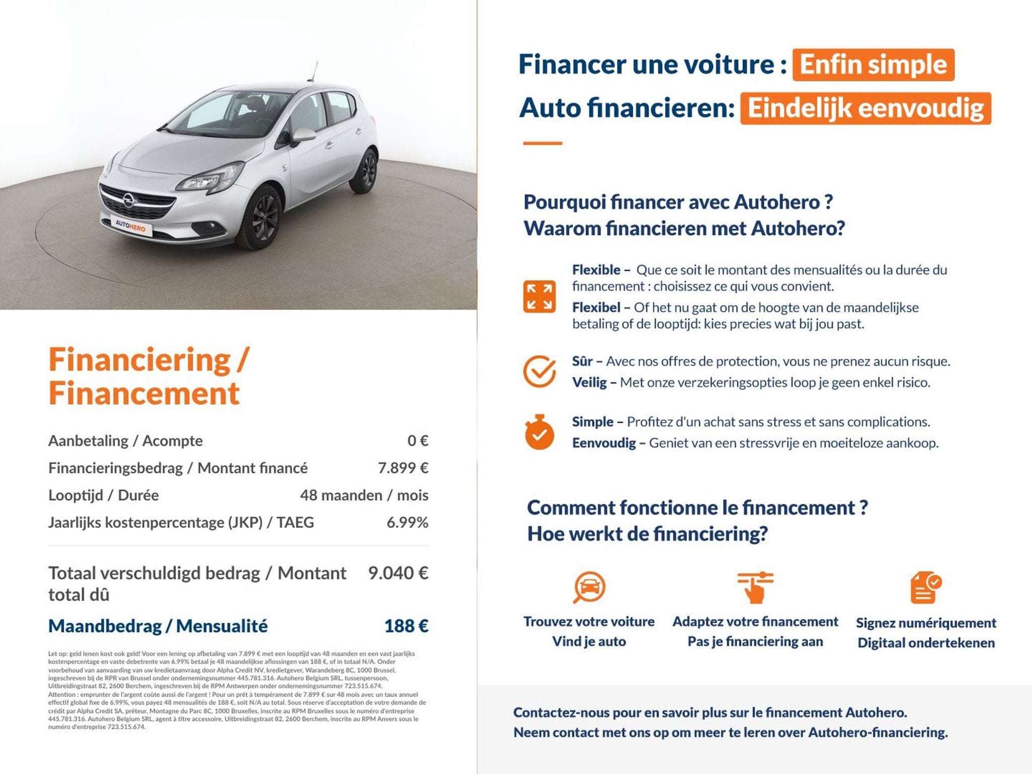 Opel Corsa 1.4 Design 120 ans ecoFlex, Autos, Argent ou Gris, Achat, 90 ch, Euro 6