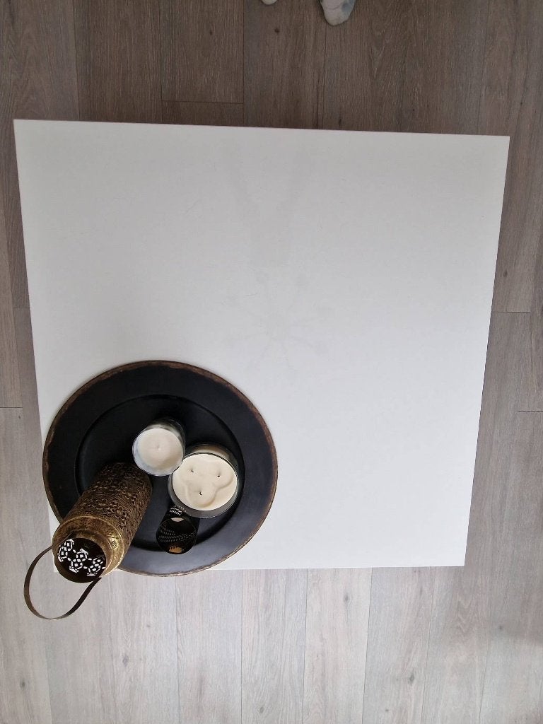 Table de salon, Ophalen, Gebruikt, 50 tot 100 cm, Vierkant