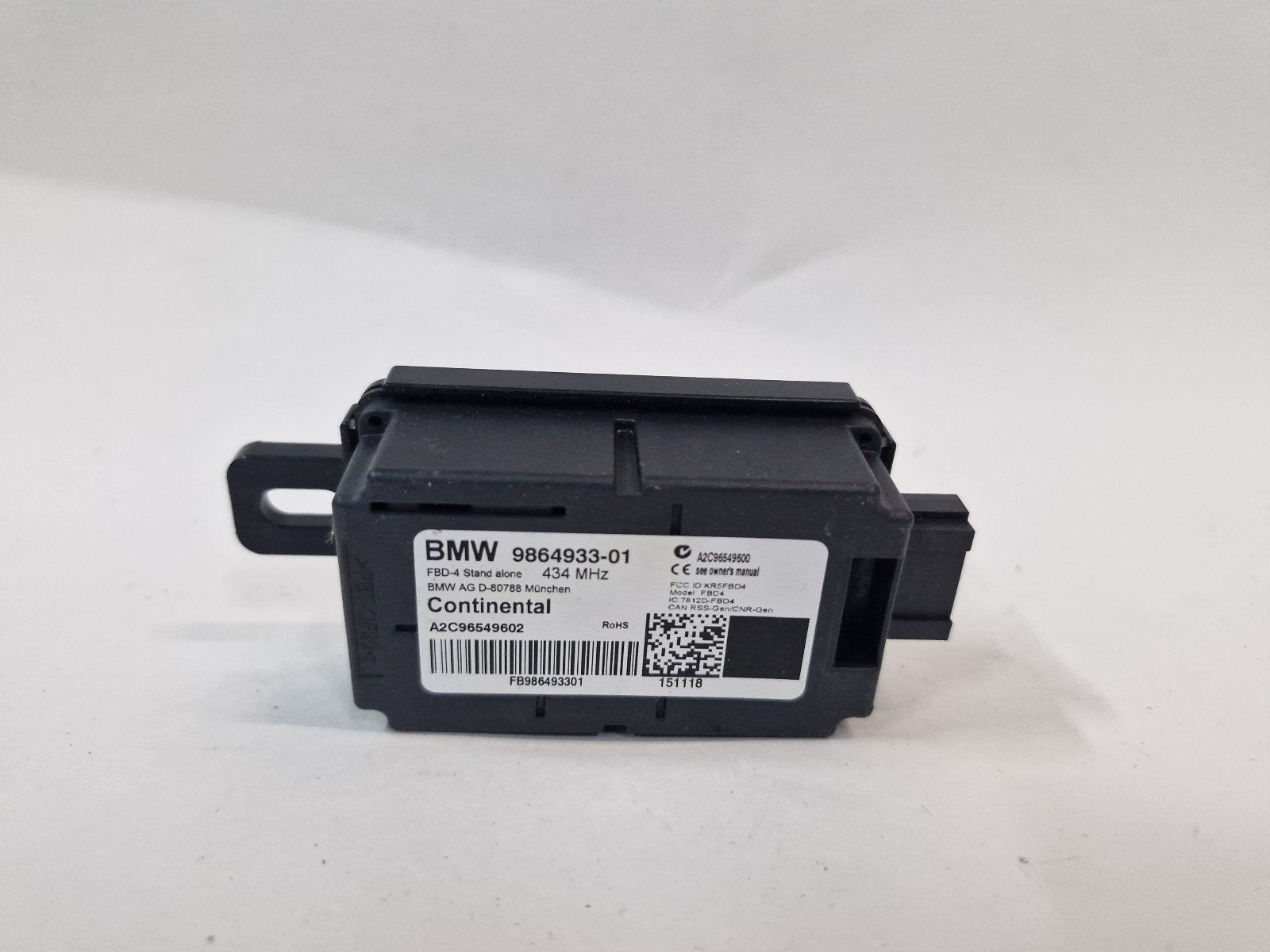 REGELEENHEID BMW 3 serie (G20) (61359491418|61359864933), Gebruikt, BMW, Petuelring 130
80809  München, DE, Bayerische Motoren Werke AG