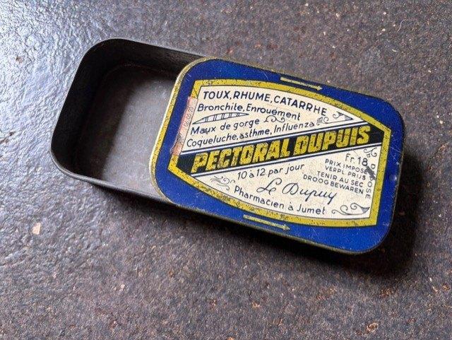 oud Pectoral blikken doosje, Enlèvement ou Envoi