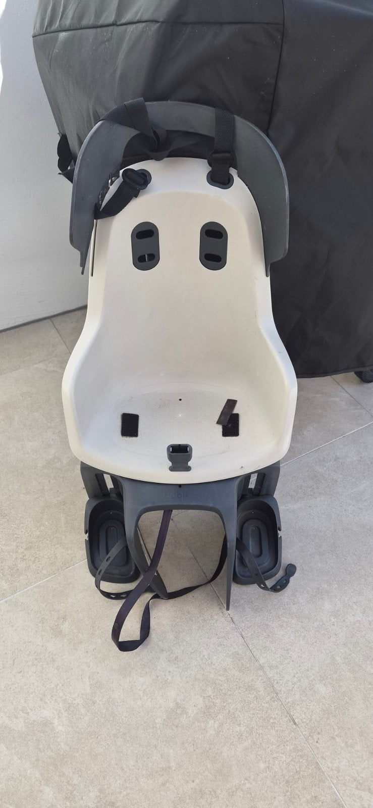 bobike kinderfiets, Achterzitje, Bobike, Ophalen, 15 t/m 25 kg