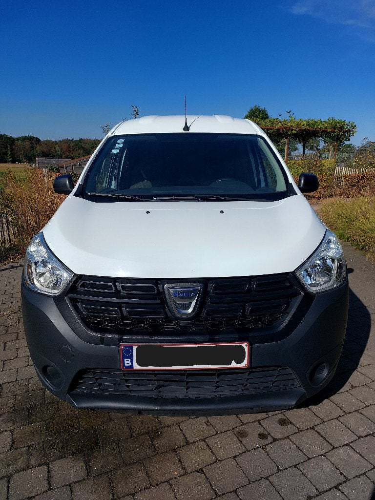 Dacia Dokker | Slechts 52.000 km | Euro 6 | 2021, Autos, Dacia, Achat, 2 places, Tissu, 55 kW