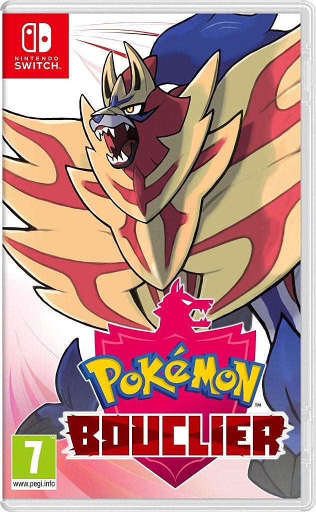pokemon bouclier jeu nintendo switch, Consoles de jeu & Jeux vidéo, Enlèvement ou Envoi, Comme neuf