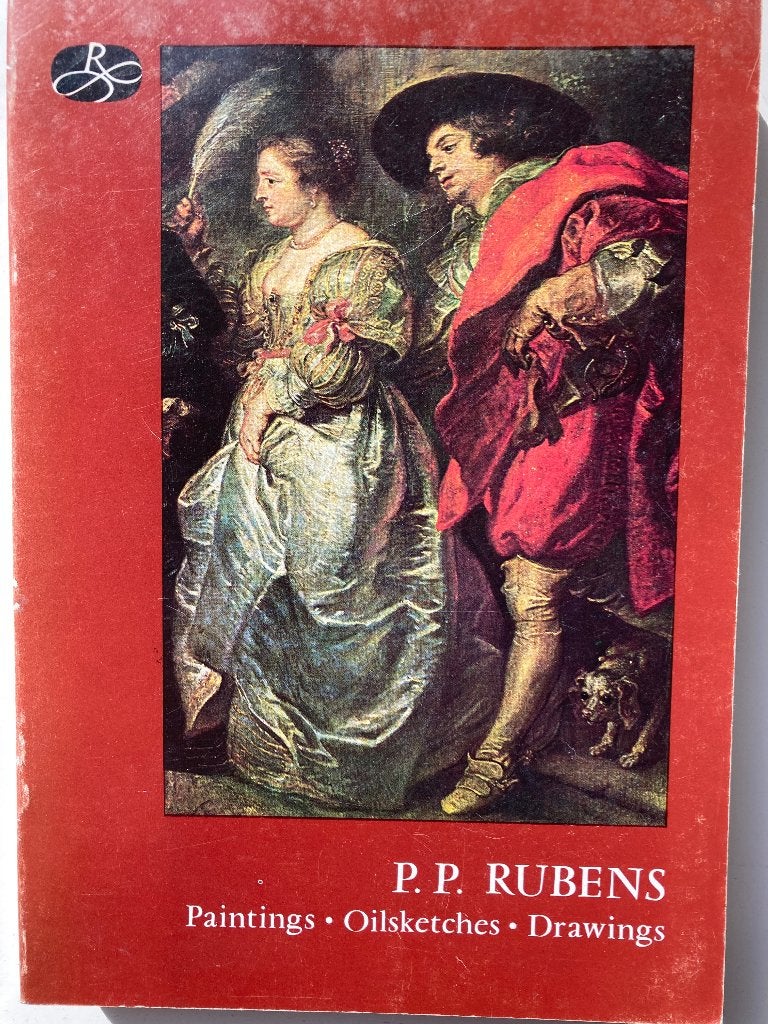 P.P. Rubens — Peintures, esquisses à l'huile, dessins, Livres, Peinture et dessin, Enlèvement ou Envoi, Koninklijk Museum voor Schone Kunsten Antwerpen (1977)