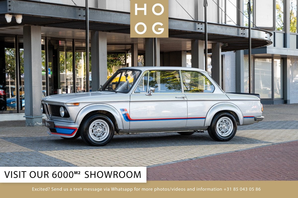 BMW 2002 Turbo (bj 1974), Auto's, BMW, Lederen bekleding, 4 zetels, Gebruikt, Overige modellen