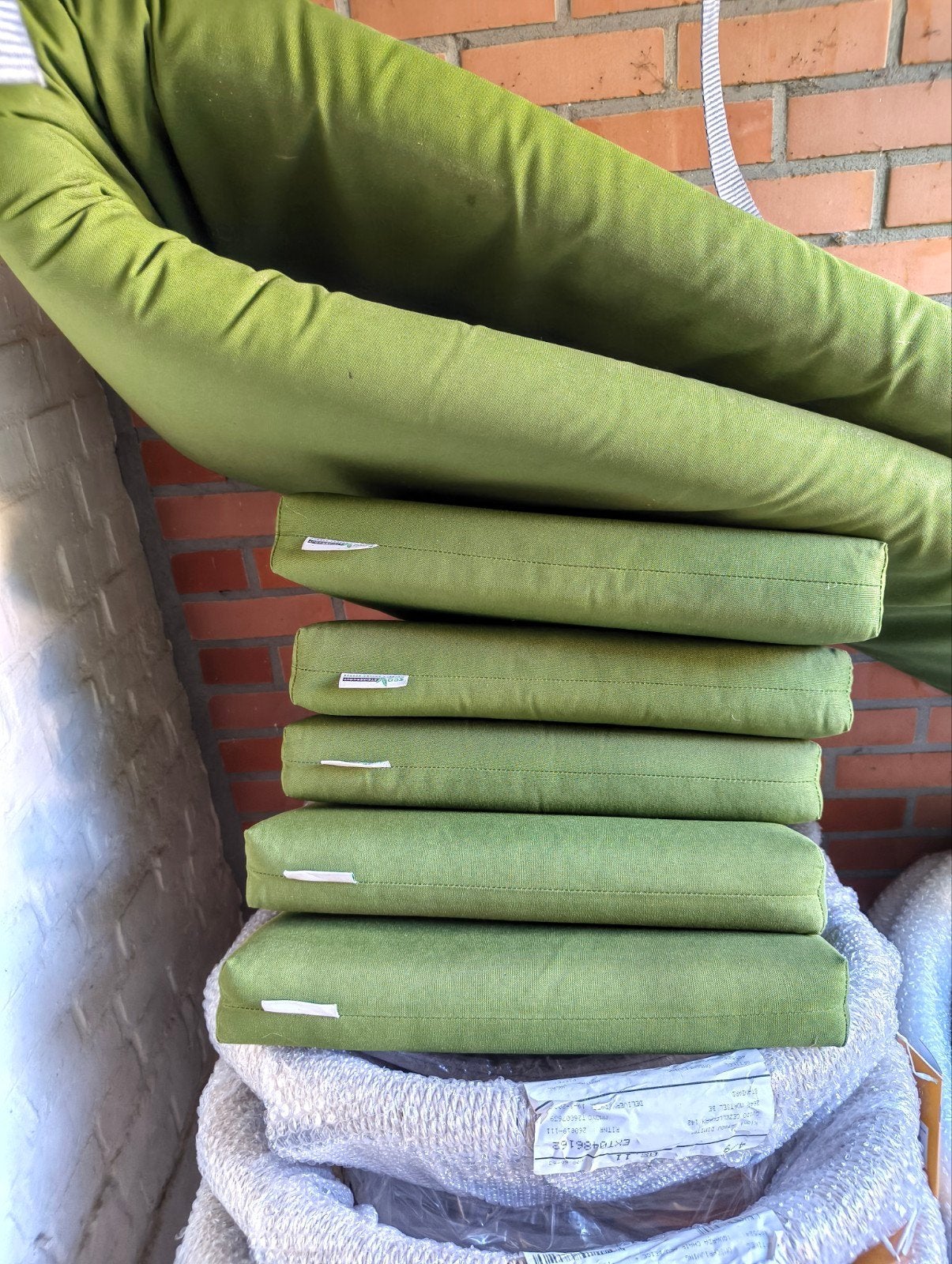tuinkussens, Tuin en Terras, Ophalen, Zo goed als nieuw