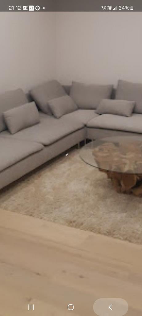 Table basse, Maison & Meubles, Canapés | Coins salons complets, Enlèvement