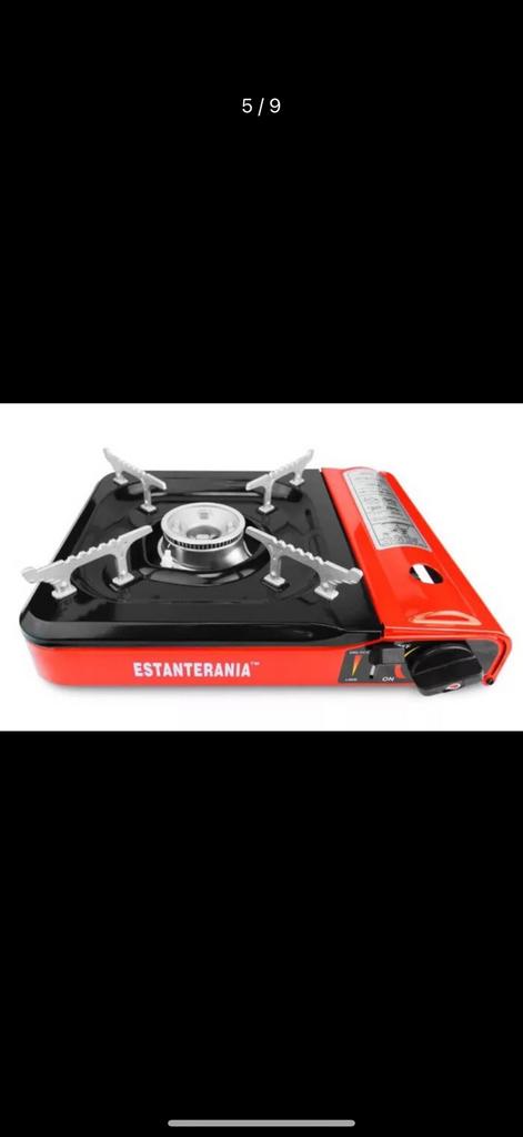 Draagbaar gasfornuis, 2300w 330* 110* 300 mm, Elektronische apparatuur, Fornuizen, Ophalen, Zo goed als nieuw, Gas