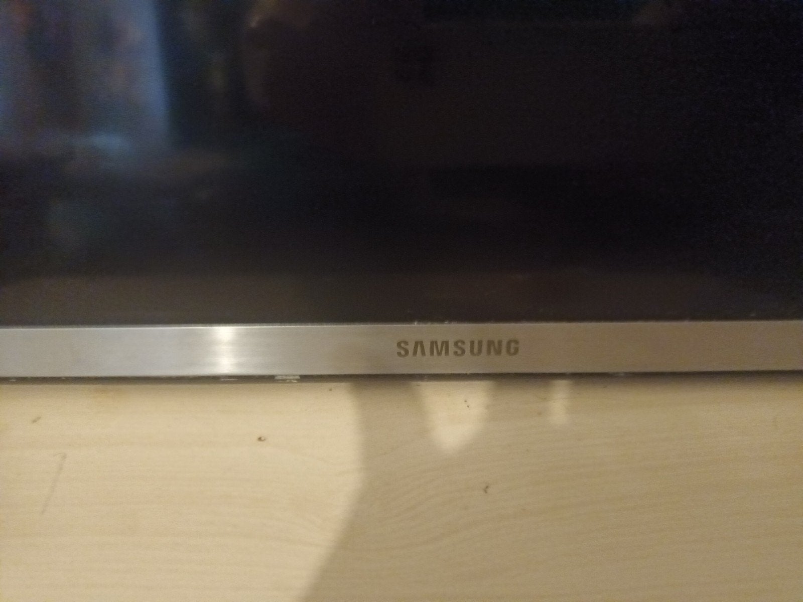 tv samsung, Enlèvement, Utilisé