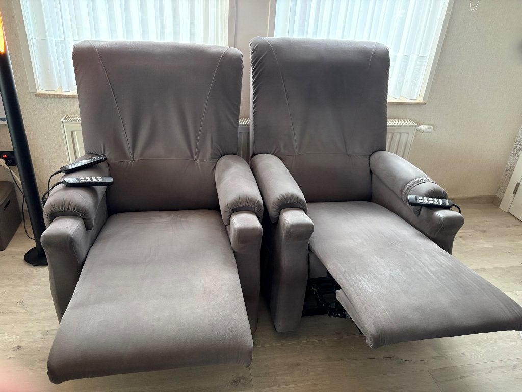 Relax zetels, Huis en Inrichting, Ophalen, Gebruikt, Eenpersoons, 75 tot 100 cm