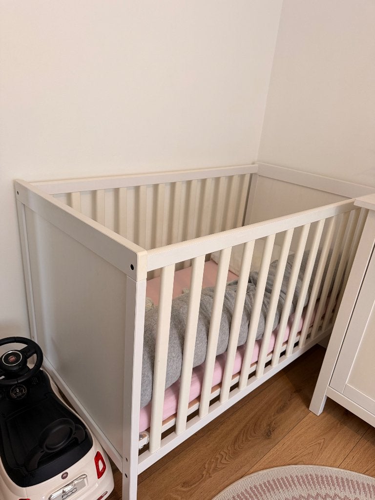 Babybed  Sundvik Ikea, Ophalen, Gebruikt, Ledikant