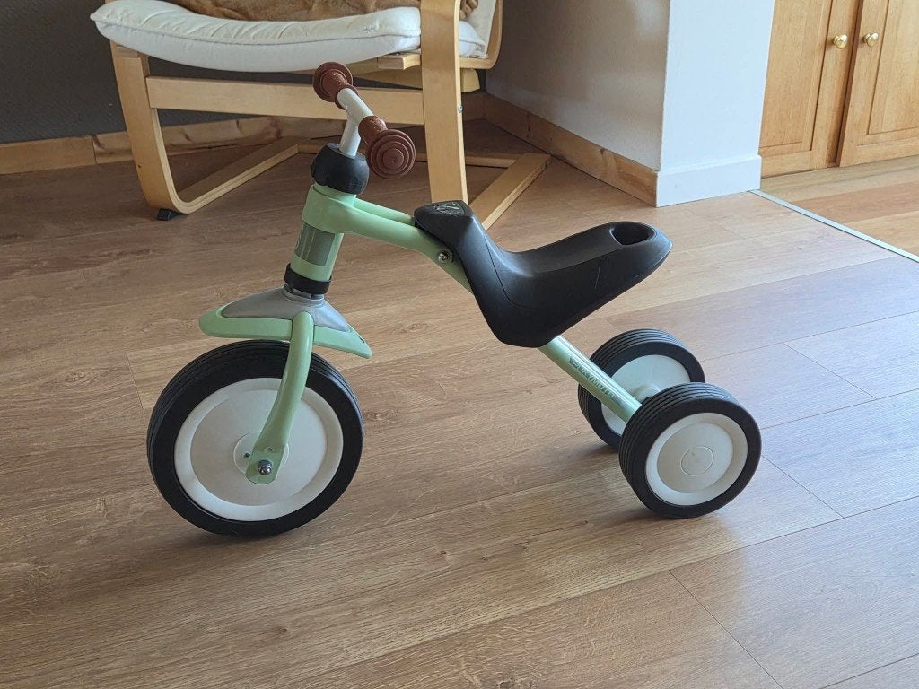 Draisienne, Enlèvement, Comme neuf, Vélo d'équilibre