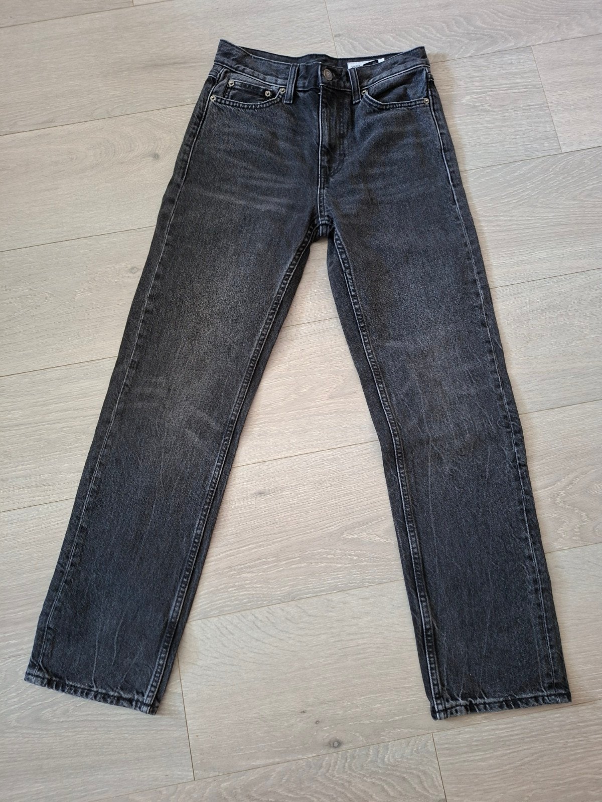 Jeans Zara, Kleding | Dames, Spijkerbroeken en Jeans, Ophalen of Verzenden, Zo goed als nieuw, W28 - W29 (confectie 36), Zara