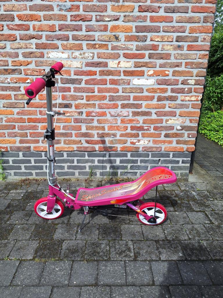Space scooter x580, Enlèvement