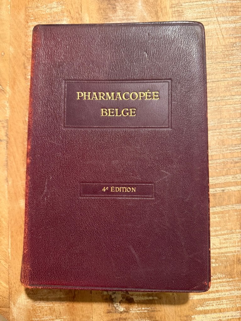 Pharmacopée Belge 4e édition 1930, Enlèvement ou Envoi