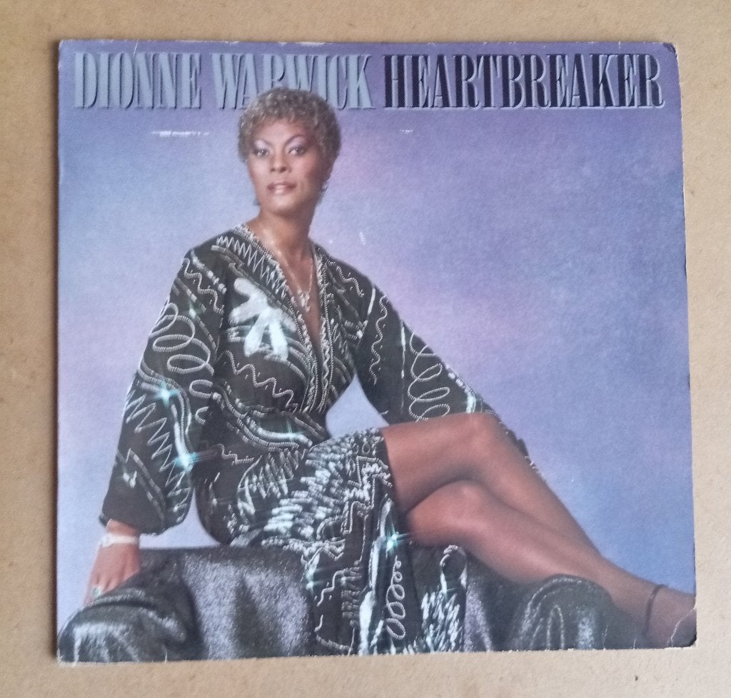 Dionne Warwick – Heartbreaker, Ophalen of Verzenden, LP