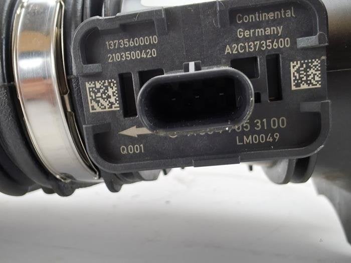Compteur de masse d'air d'un Mercedes E-Klasse, Neuf, 3 mois de garantie, -, -